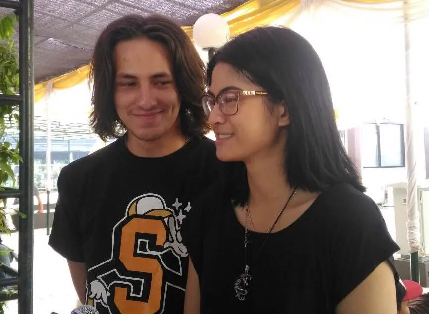 Hana selalu ingatkan Dylan © KapanLagi.com®/Abbas Adi Nugroho