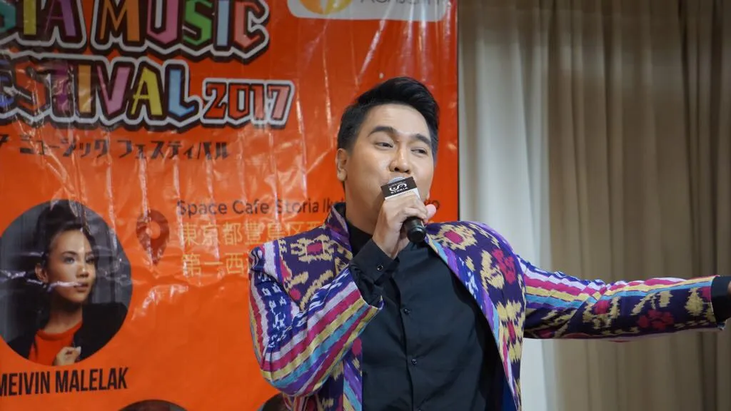 Edo pukai warga Jepang walau beda bahasa © Koleksi Pribadi