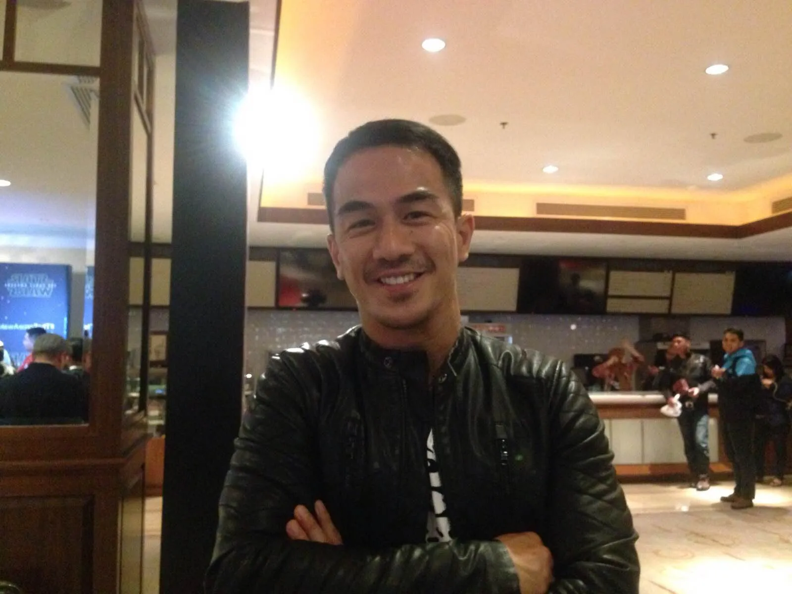 Menurut Joe Taslim, nilai plus aktor Indonesia itu mau belajar © KapanLagi.com®/Abbas Adi Nugroho