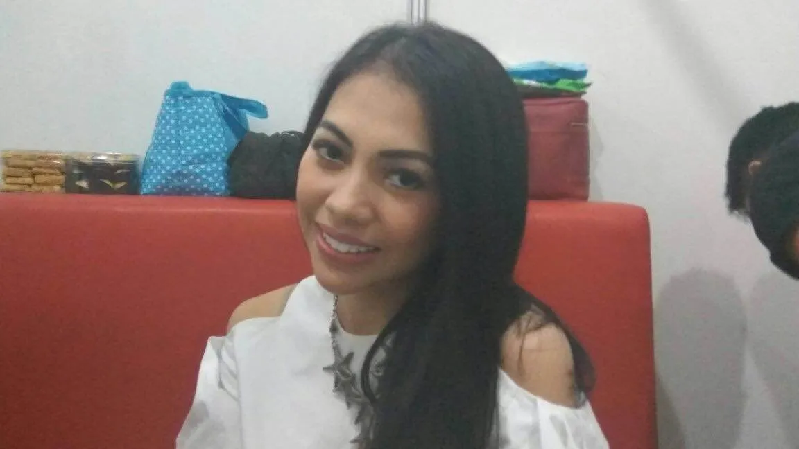 Kezia meminta untuk tanya langsung ke Angel soal perceraian kakaknya © KapanLagi.com®/Abbas Adi Nugroho