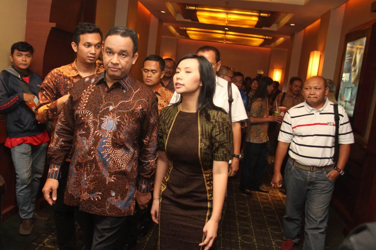 Anies berharap akan muncul Livi-Livi berikutnya © KapanLagi.com®/Abbas Adi Nugroho