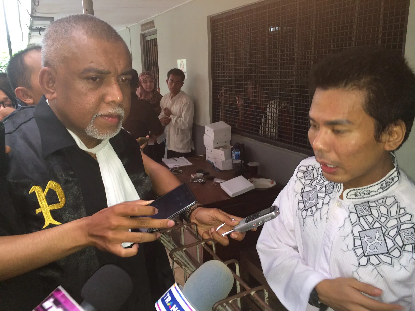 Pieter Elli mengungkap ada mucikari utama dalam kasus ini © KapanLagi.com®/Hendra Gunawan