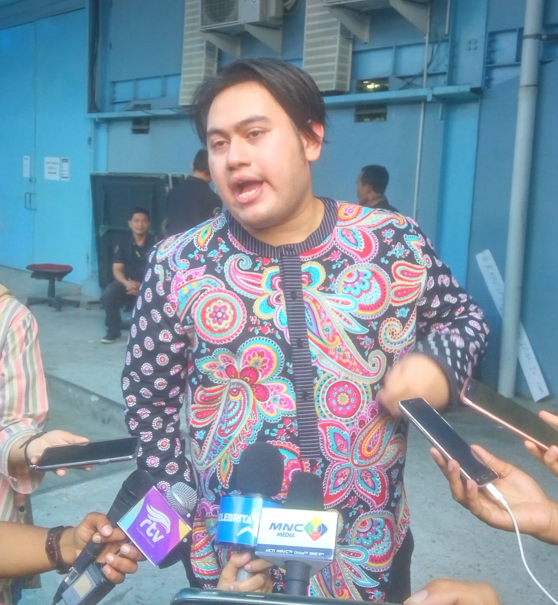 Nassar sedang ngumpulin uang buat liburan © KapanLagi.com®/Abbas Adi Nugroho