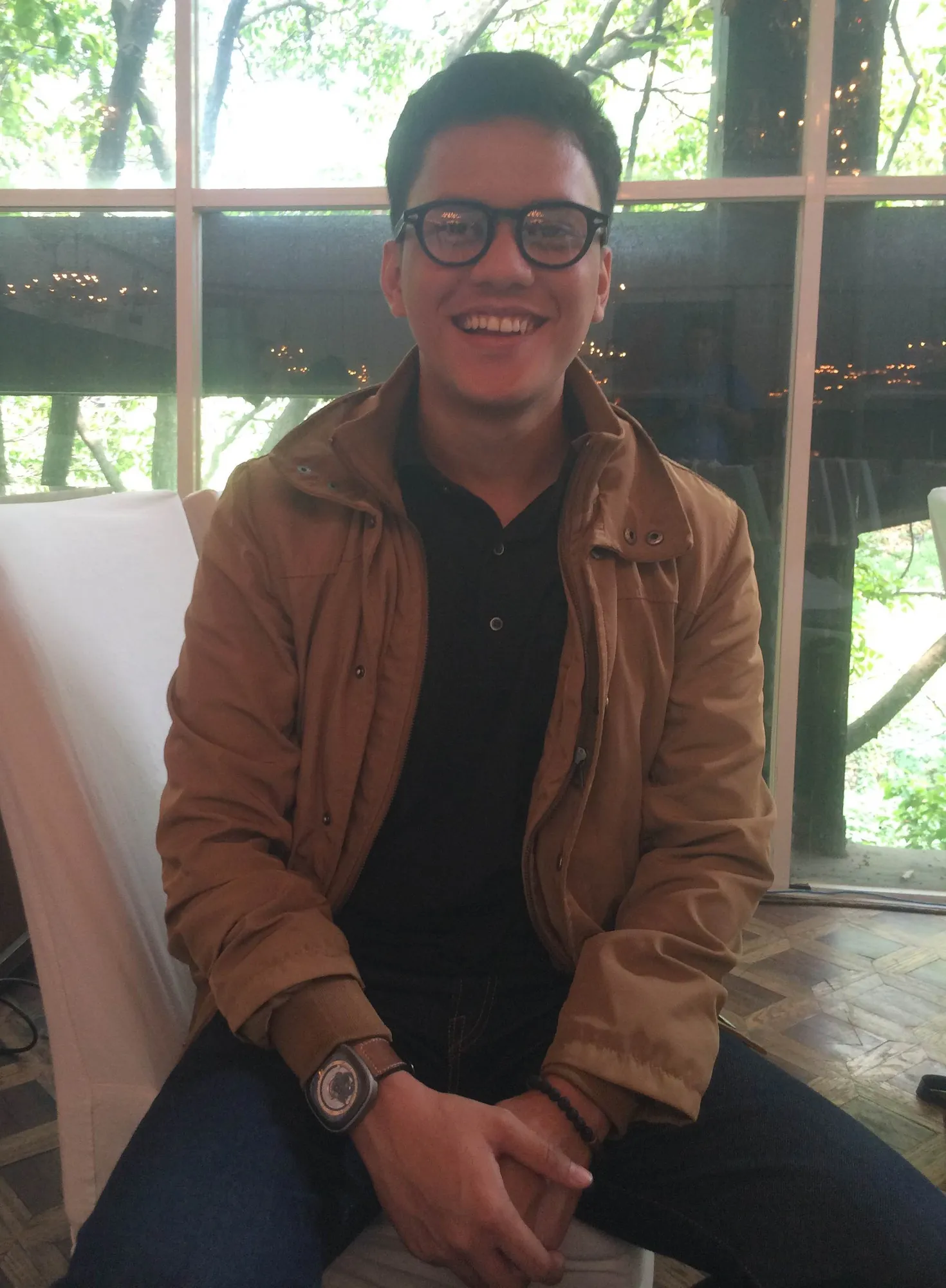 Merasa masih kaku berakting, Pocong tak mau main film dulu © KapanLagi.com®/Abbas Adi Nugroho