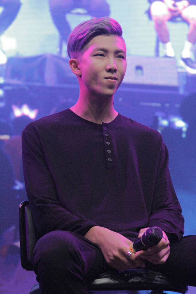 BTS Fan Meeting di Jakarta, Rap Monster Dapat Kue Ulang 