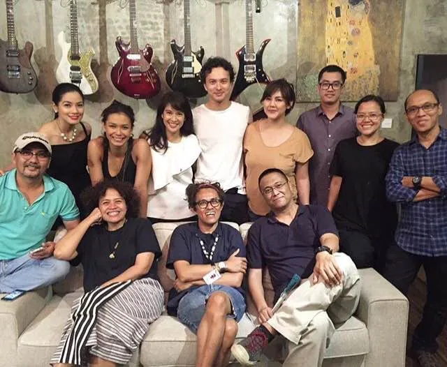 Rudi saat mengunjungi lokasi syuting AADC 2 © instagram.com/therealdisastr