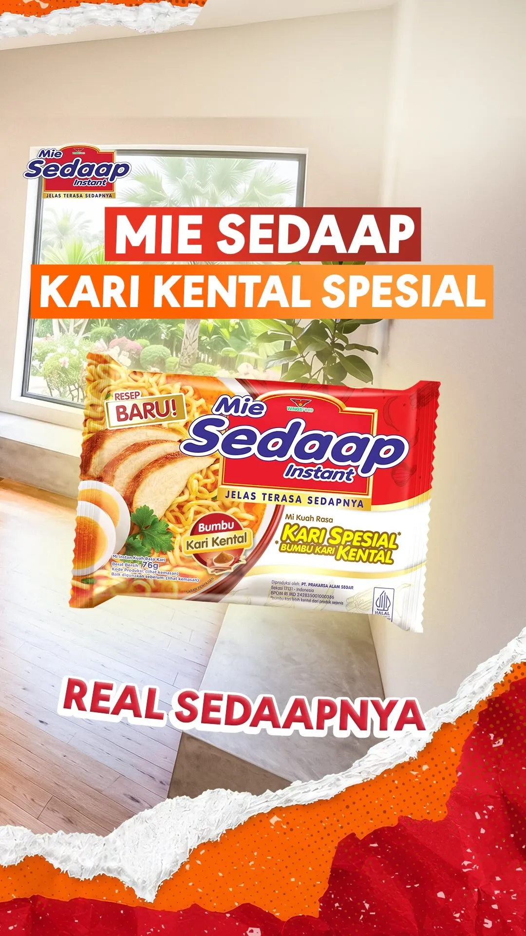 Mie Sedaap Kari Spesial. (Foto:Dok.Mie Sedaap)