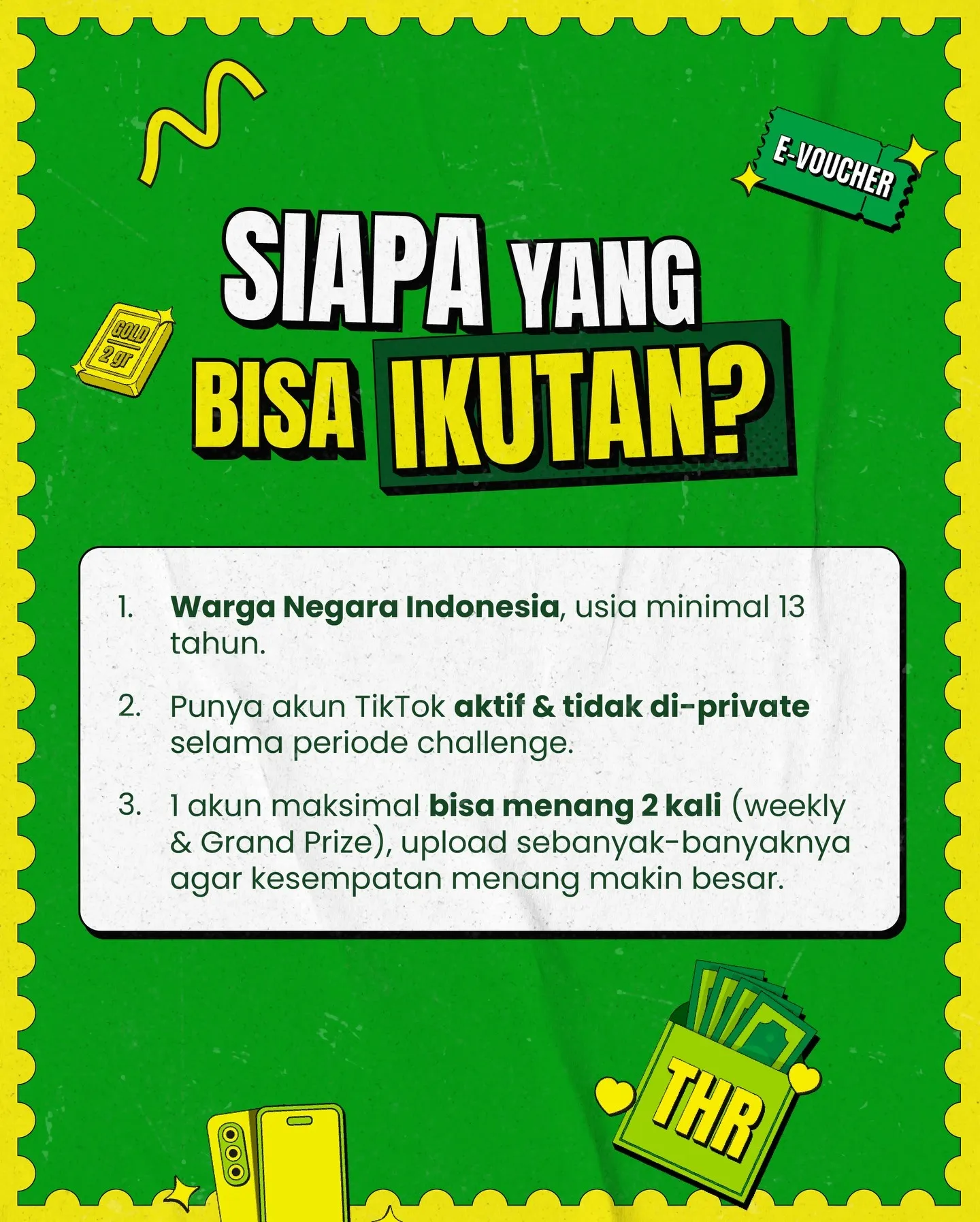 How to play #BukberGakNusuk Challenge with Nipis Madu. (instagram/@nipismadu_id)