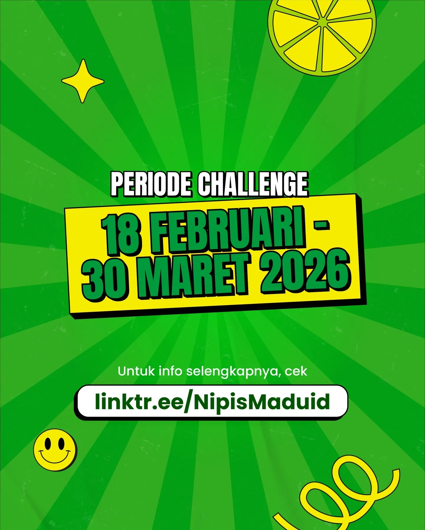 Period of #BukberGakNusuk Challenge with Nipis Madu. (instagram/@nipismadu_id)