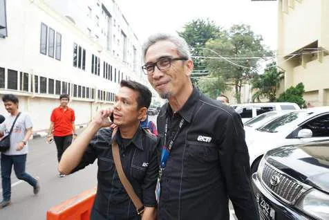 Executive Producer Dahsyat sempat dimintai keterangannya terkait kasus Zaskia Gotik. ©KapanLagi.com/Fikri Alfi Rosyadi