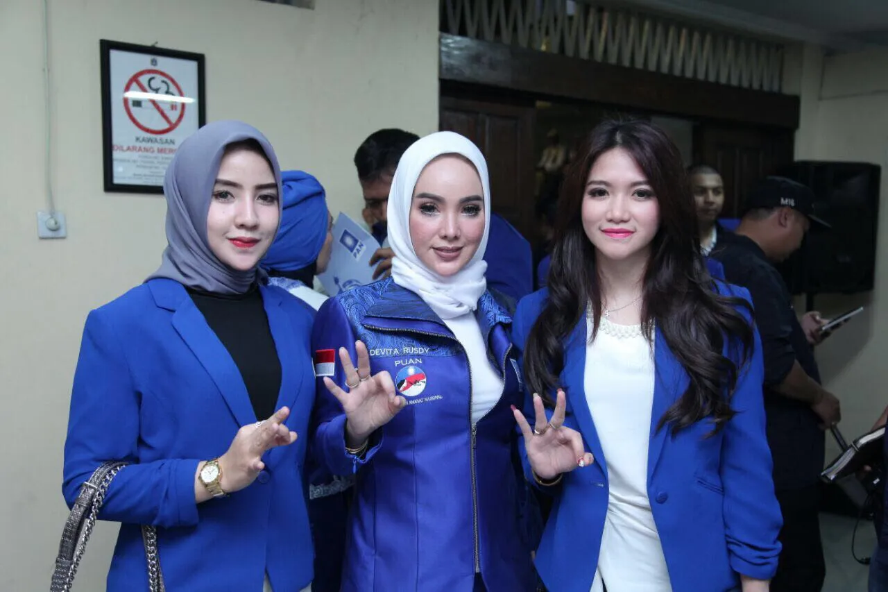 Jhessica masih ingin fokus di politik © KapanLagi.com®/Mathias Purwanto