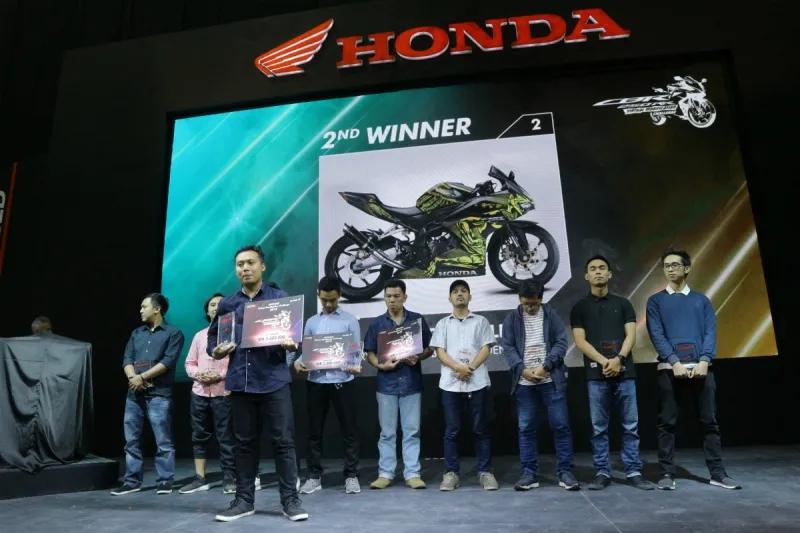 Suryanto, Juara 2 CBR250RR Virtual Modification Challenge