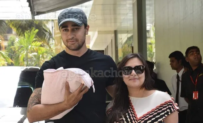 Imran beserta istri dan anaknya @ apunkachoice.com