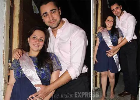 Imran dan Avantika dikaruniai bayi perempuan. @Indian Express