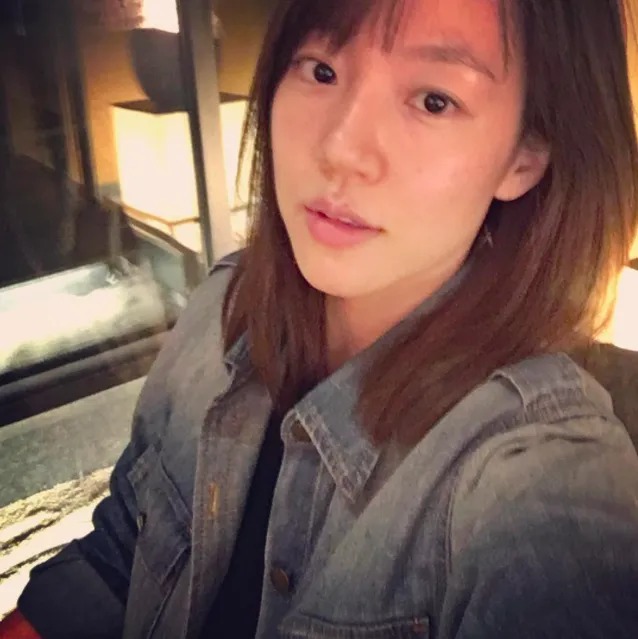 Selfie no make up Im Soo Jung di Instagram. © soompi.com