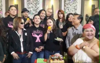 Para Artis yang tergabung di GAIB