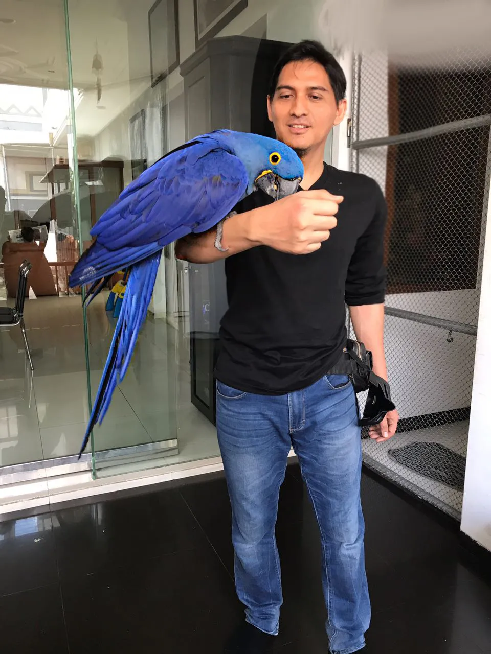 Lucky Hakim pastikan alasan cerai Indadari - Caisar bukan karena masalah finansial. © KapanLagi.com/Sahal Fadhli