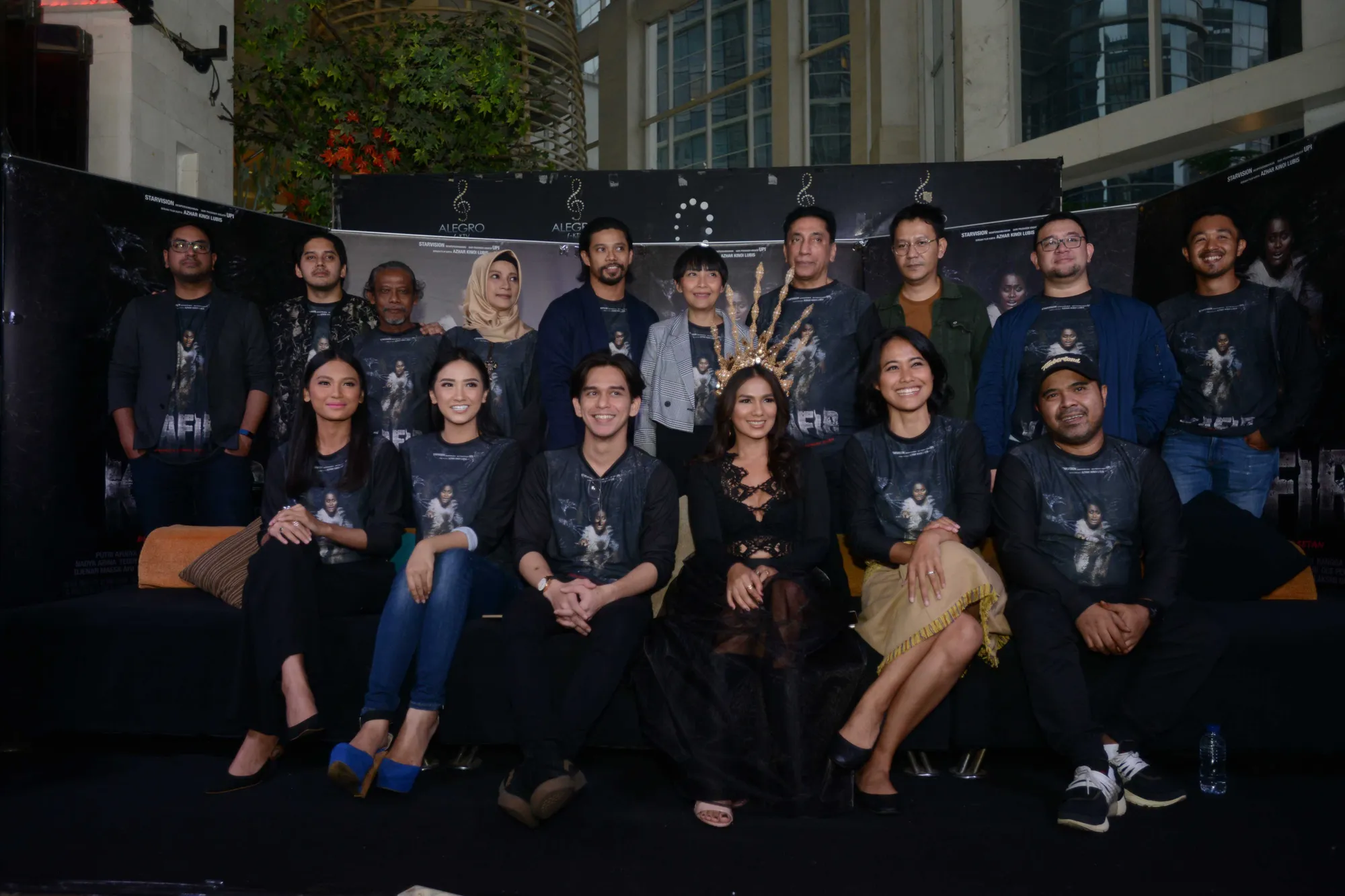 Cast Film KAFIR BERSEKUTU DENGAN SETAN © Kapanlagi/Bayu Herdianto