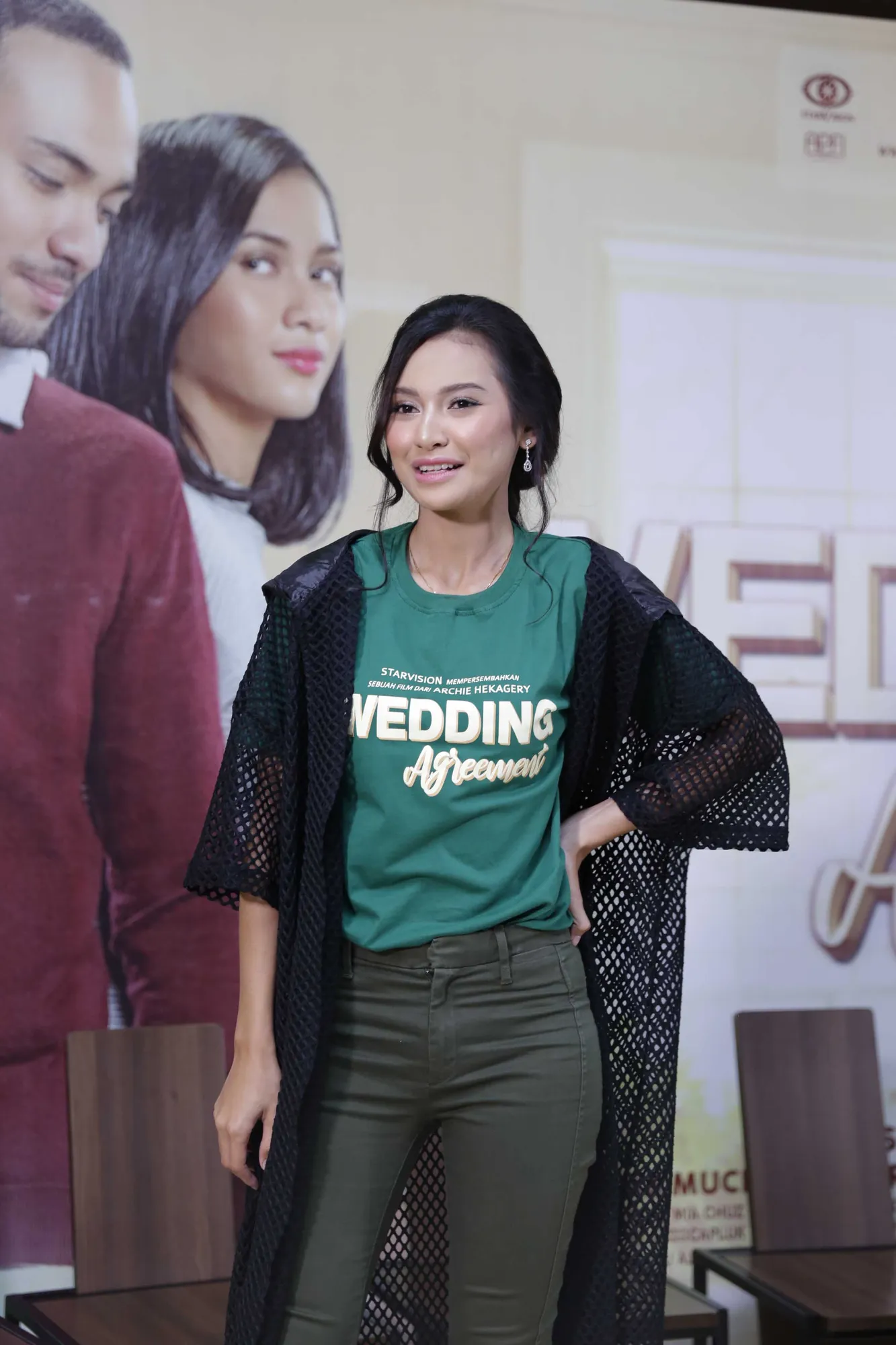 Indah Nggak Mau Diantar Syuting