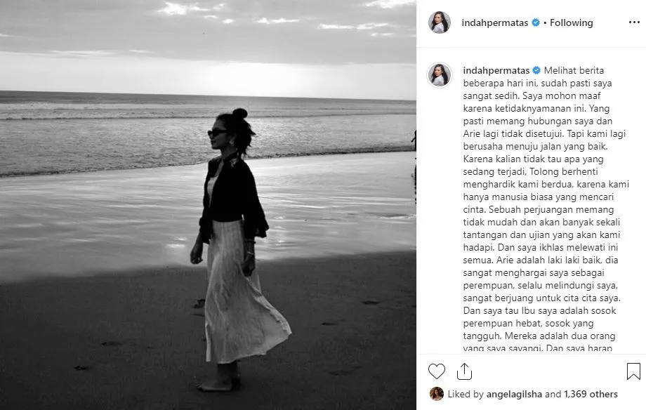 Credit: Instagram/indahpermatas