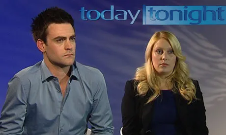 Mel Greig dan Michael Christian @ guardian.co.uk