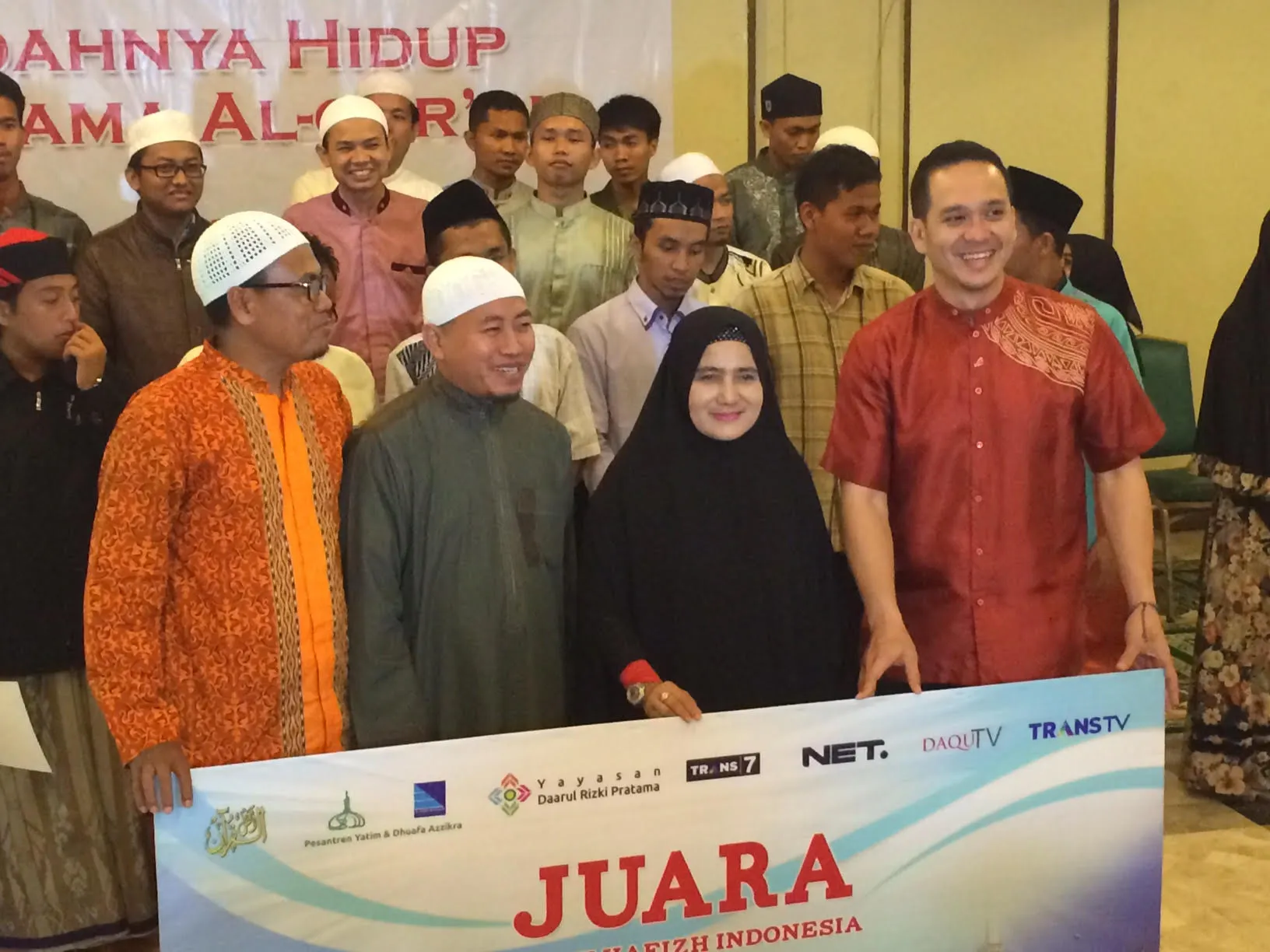 Belum hafal semua juz, Fadli malu/©KapanLagi.com®/Hendra Gunawan