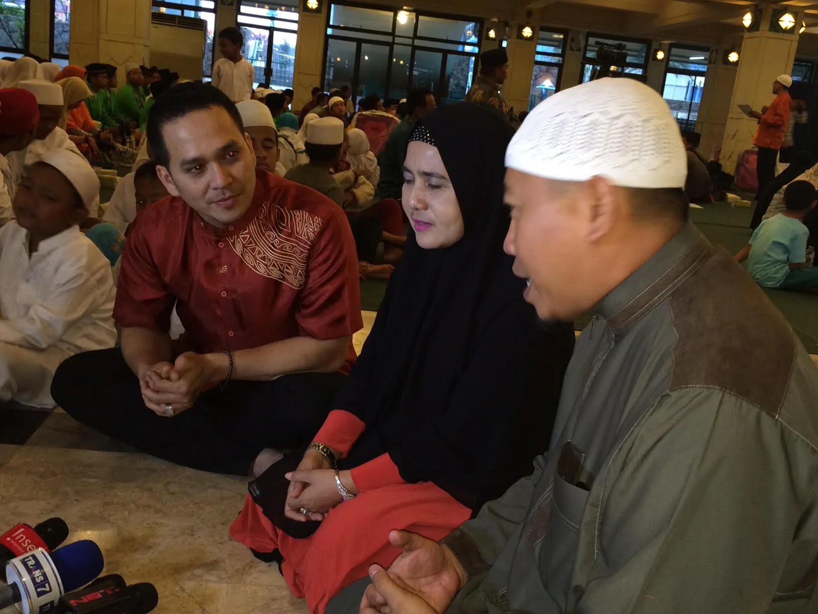Fadli bangga bisa bergabung bareng Hafidz Quran/©KapanLagi.com®/Hendra Gunawan