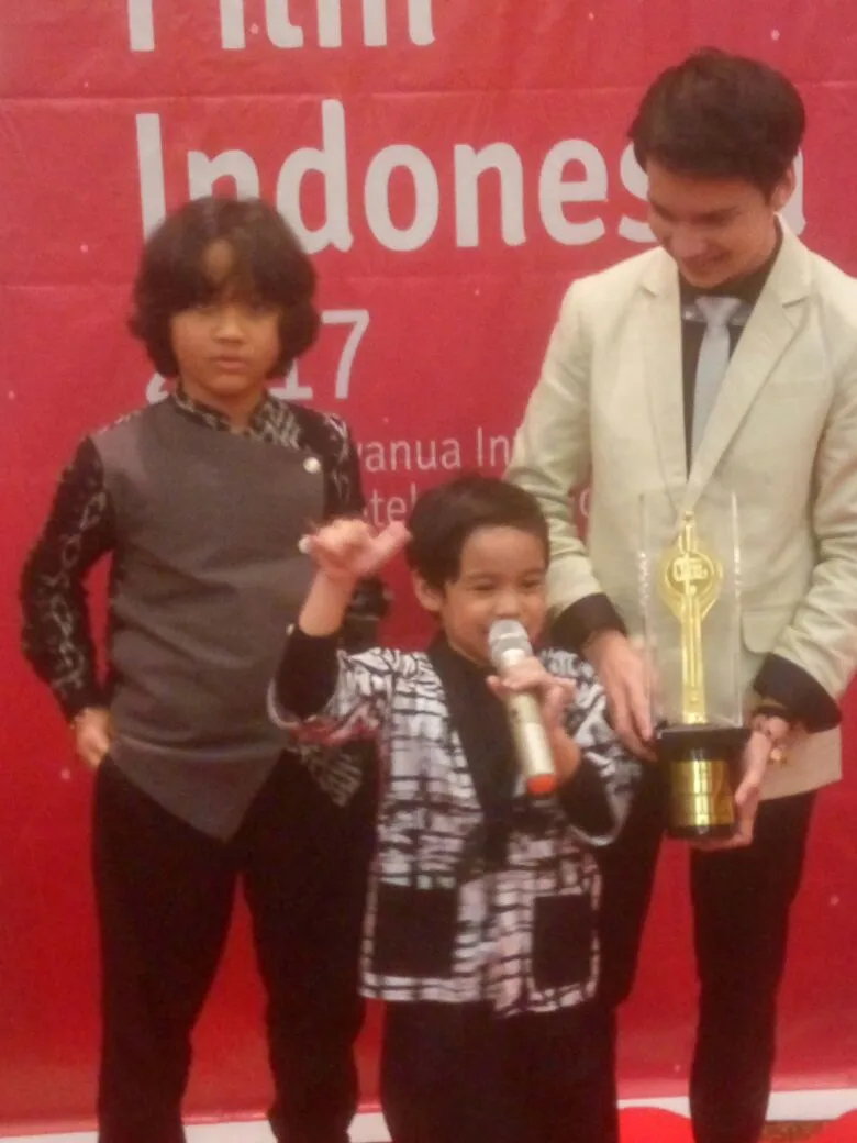 Film PENGABDI SETAN berjaya di FFI 2017. Cr KapanLagi.com/Adi Abbas Nugroho