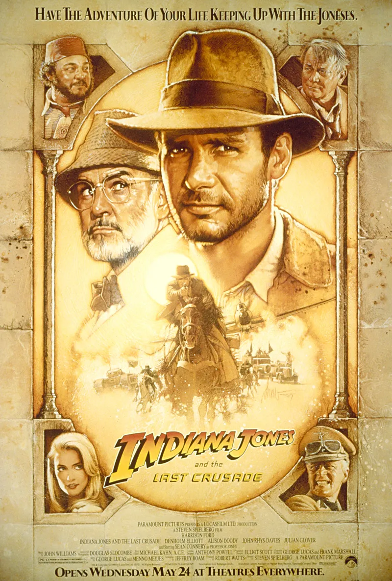 INDIANA JONES & THE LAST CRUSADE/© Paramount Pictures