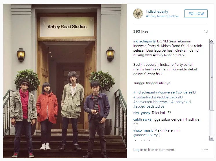 © Instagram.com/indischeparty