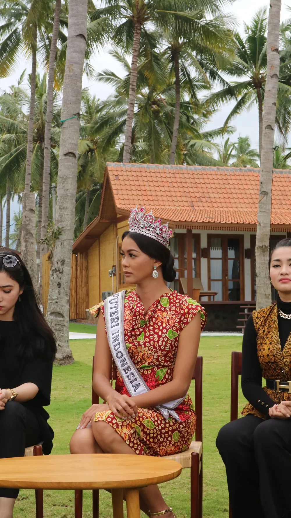 Bunga Jelitha akan bawa batik ke Miss Universe ©KapanLagi.com®/Agista Rully