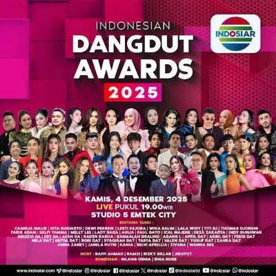 Indonesian Dangdut Awards 2025 Membawa Semangat Kejayaan Dangdut Lintas Generasi