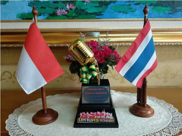 Dok. Kedubes RI di Bangkok Thailand