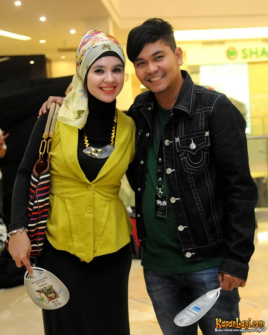 Indra Bekti telah mempersiapkan banyak hal untuk persalinan sang istri.