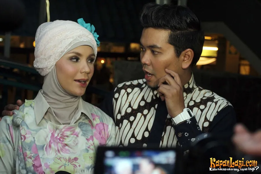 Indra Bekti ungkap arti nama anak kedua. @KapanLagi.com