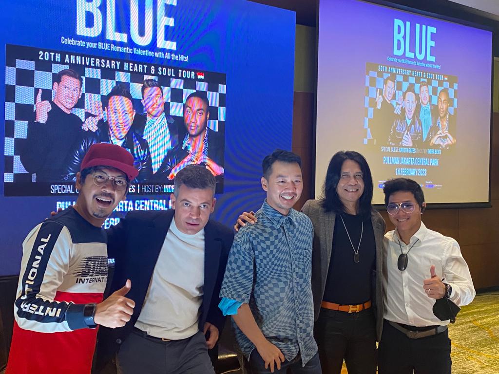 Comeback Indra Bekti Jadi Host Dalam Konser Boyband Blue Di Jakarta Pada Februari Mendatang