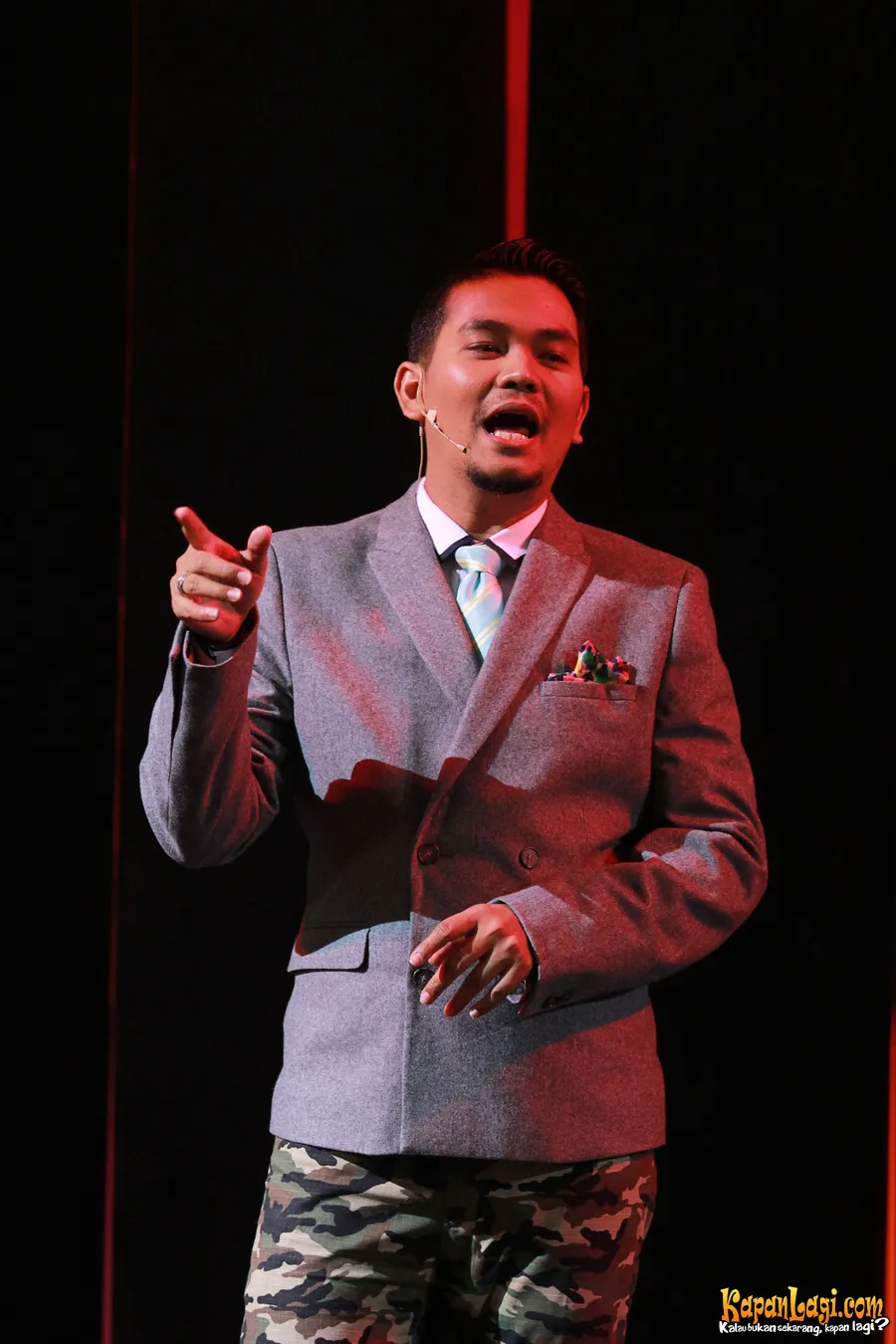Indra Bekti/@Foto: KapanLagi.com®/Agus