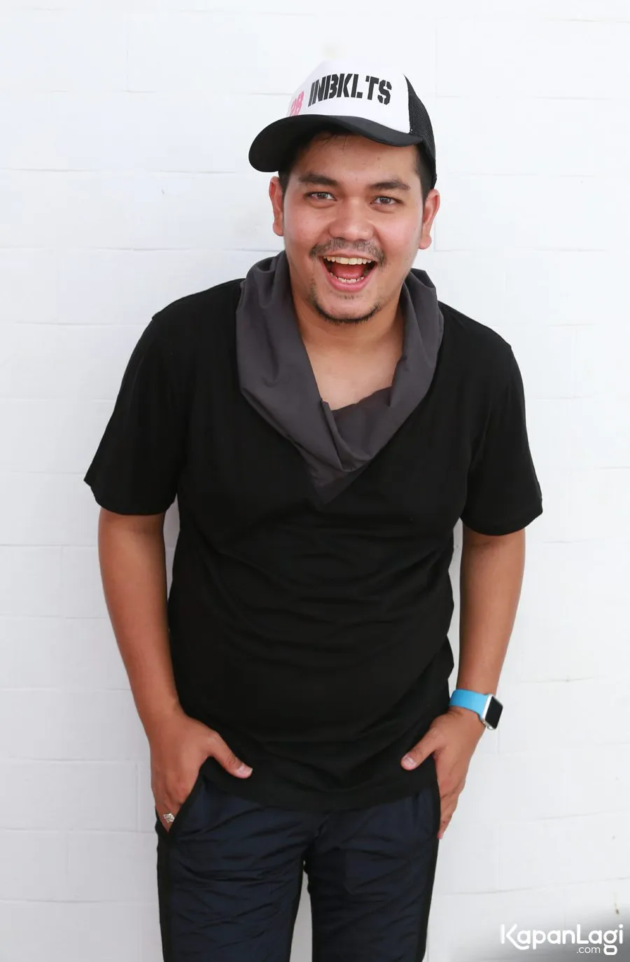 Indra Bekti sayangkan publik yang menghujat Zaskia Gotik © KapanLagi.com®/Agus Apriyanto