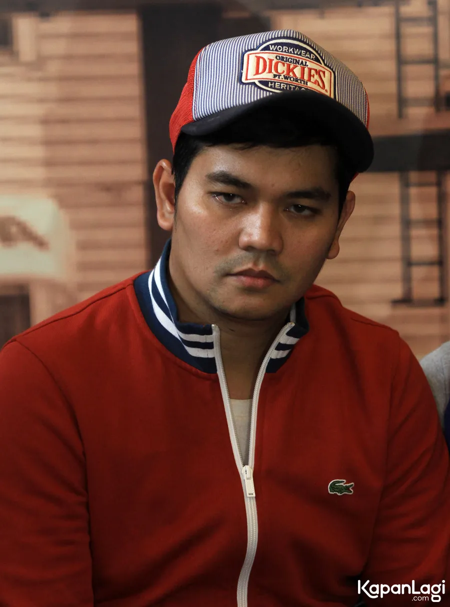 Indra Bekti tetap beraktivitas © KapanLagi.com®/Muhammad Akrom Sukarya