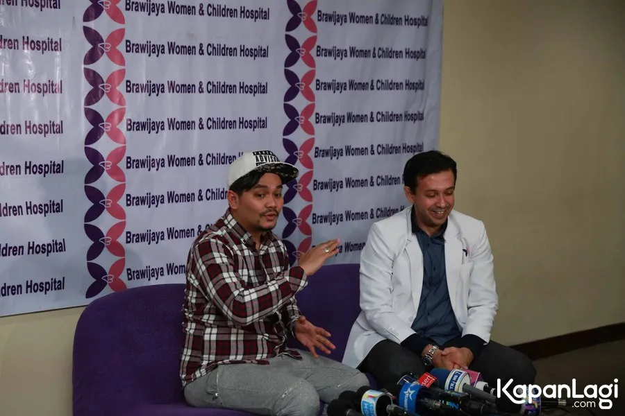 Indra Bekti mengungkap istrinya jadi makin manja © KapanLagi.com®/Muhammad Akrom Sukarya
