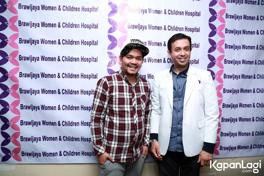 Indra Bekti cerita tentang kondisi istrinya © KapanLagi.com®/Muhammad Akrom Sukarya