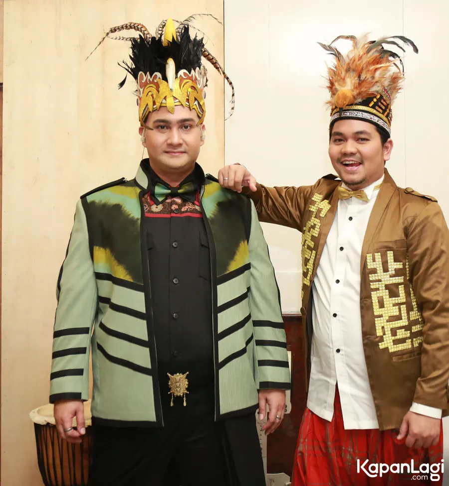 Indra Bekti kolaborasi dengan Nino © KapanLagi.com®/Muhammad Akrom Sukarya