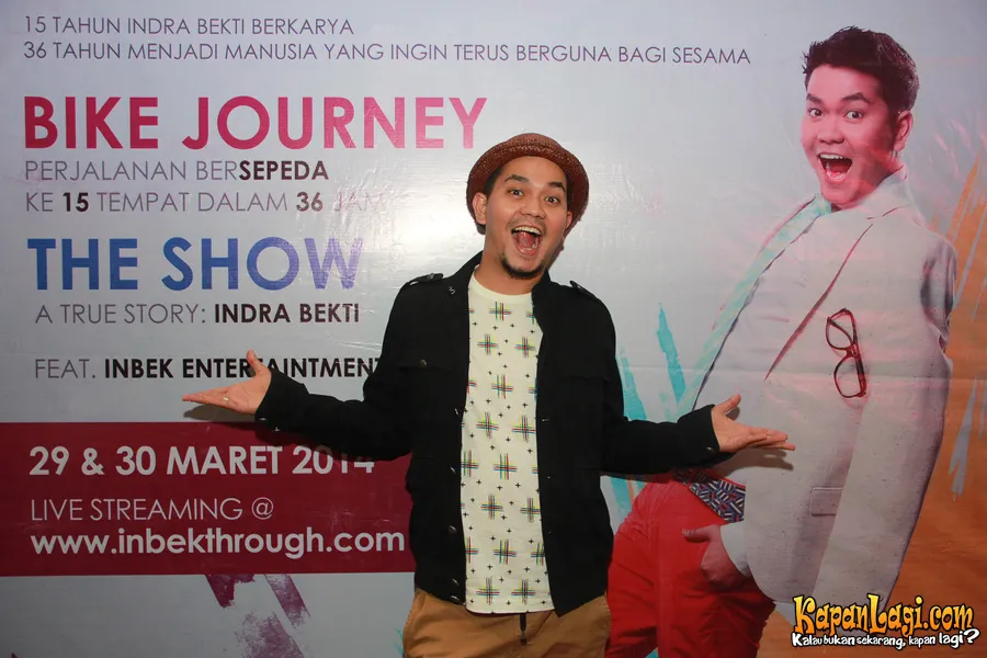 Indra Bekti © KapanLagi.com/Agus_Apriyanto