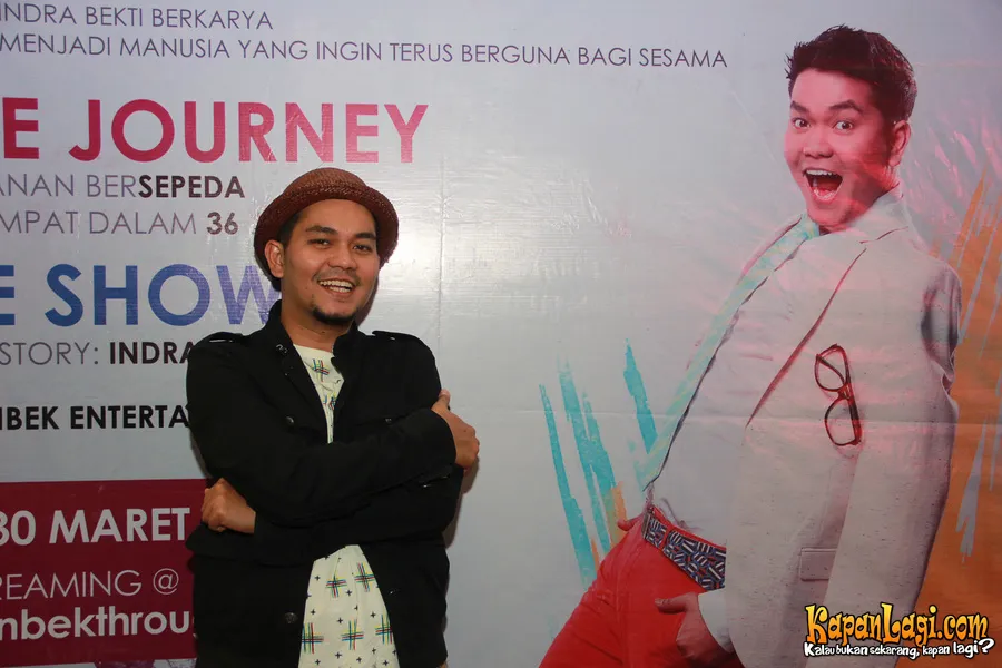 Indra Bekti © KapanLagi.com/Agus_Apriyanto