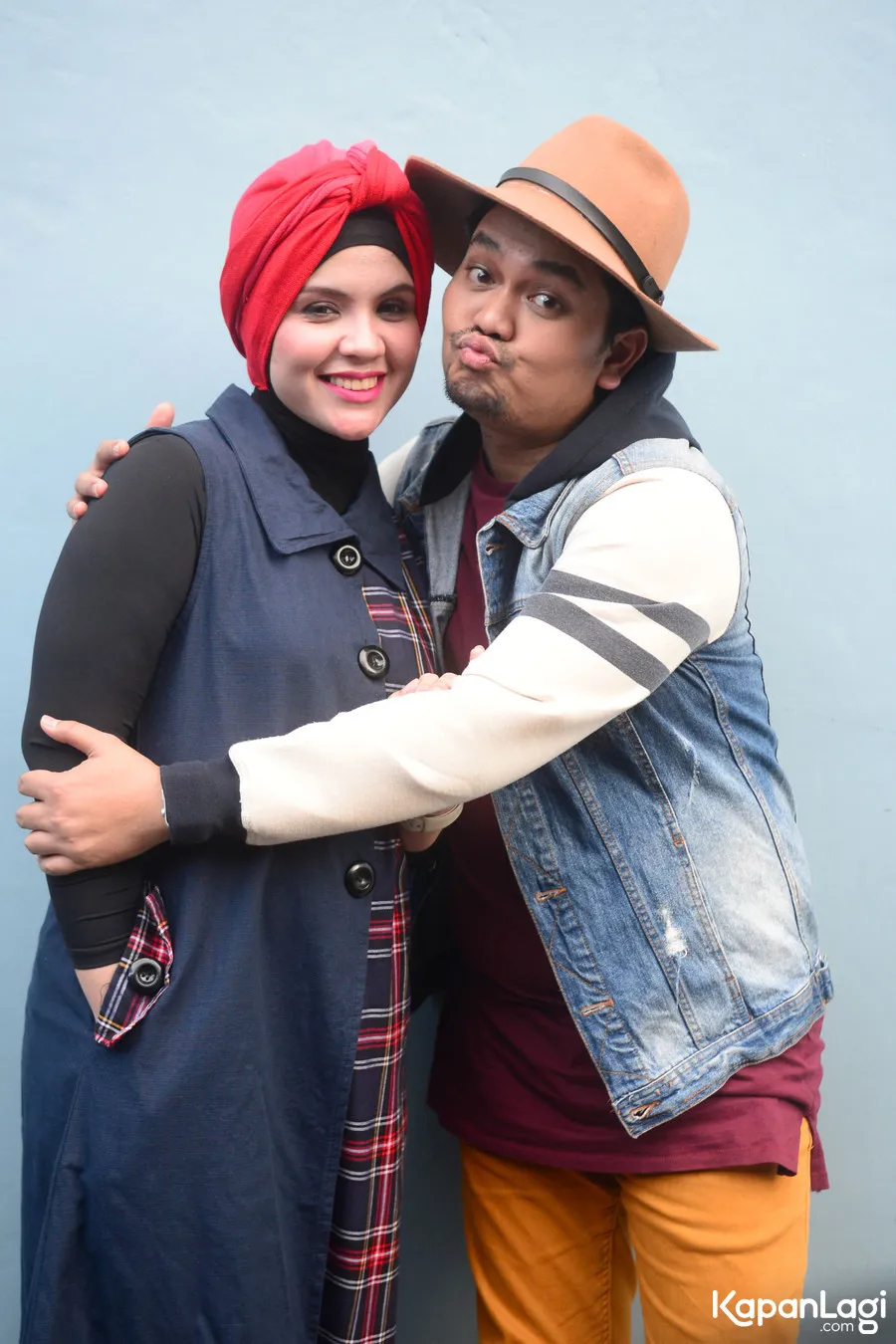 Indra Bekti dan Aldila Jelita bertengkar karena hal-hal sepele. ŠKapanLagi.com/Bayu Herdianto
