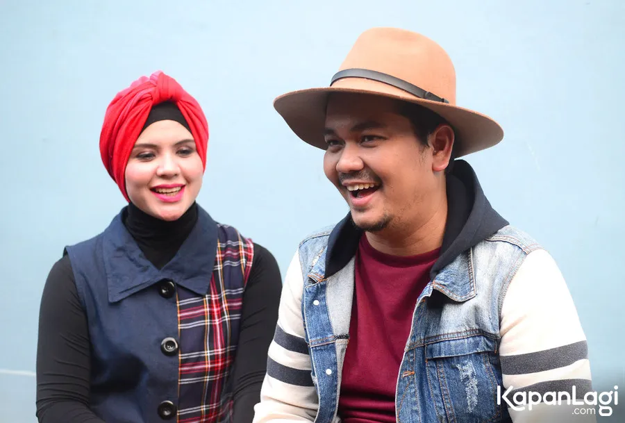 Sudah punya Dafania dan Anabell, seperti apa anak ketiga mereka? © Bayu Herdianto
