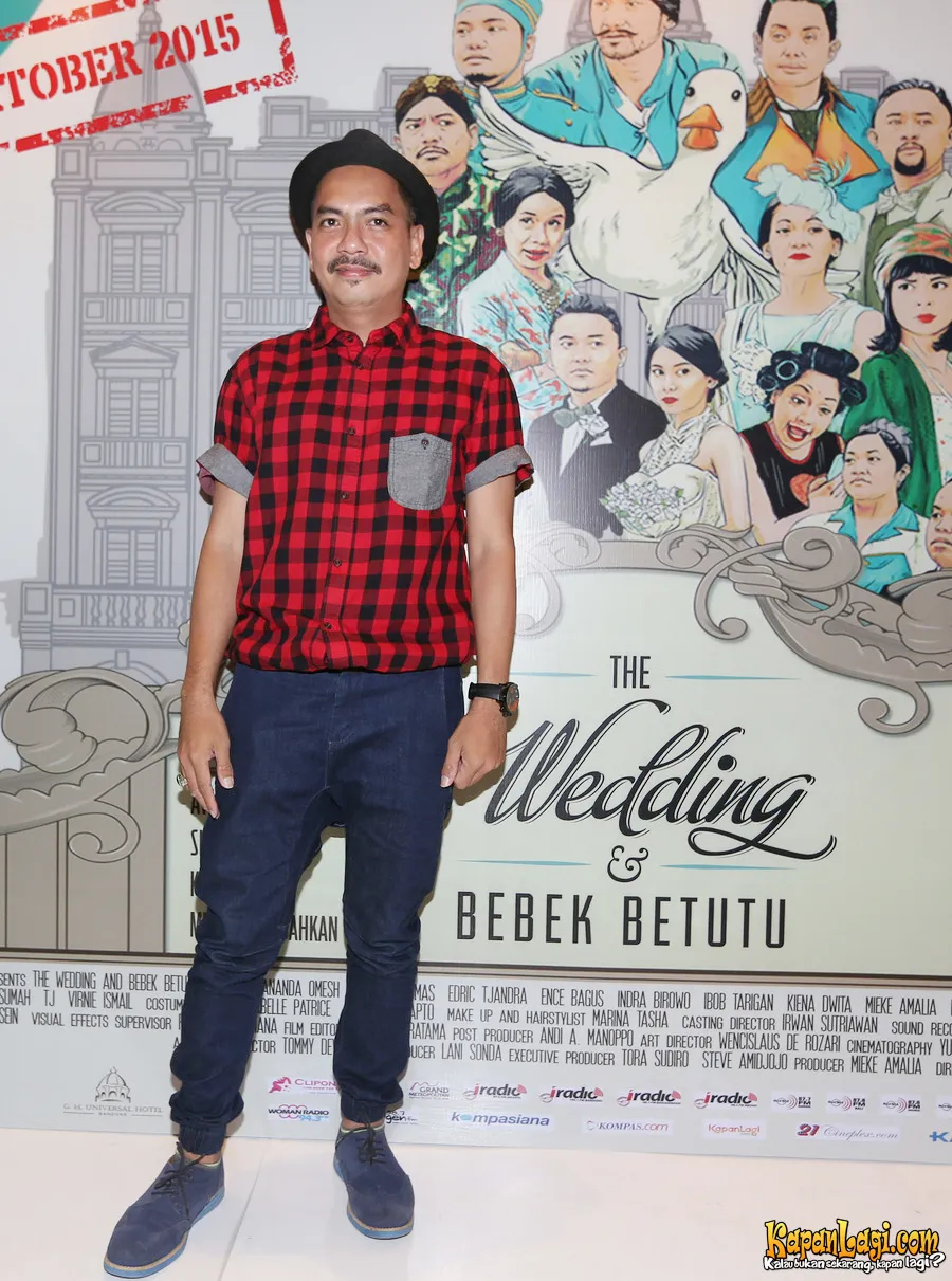Indra Birowo kesusahan berdialek Jawa di film terbarunya/©KapanLagi.com®/Bayu Herdianto