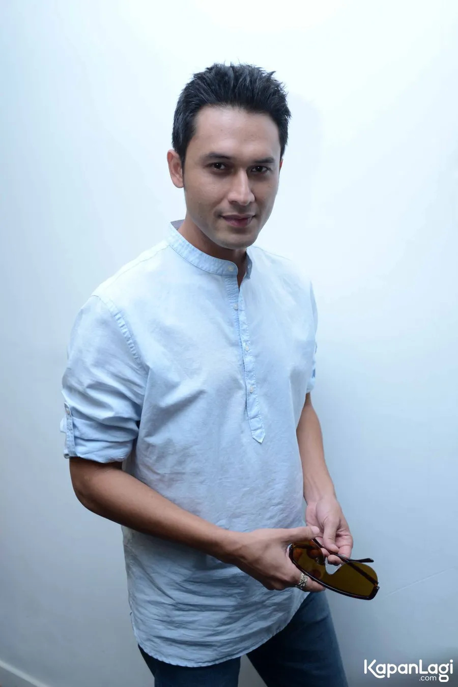 Indra harap Dena kuat hadapi cobaan ini © KapanLagi.com®/Muhammad Akrom Sukarya