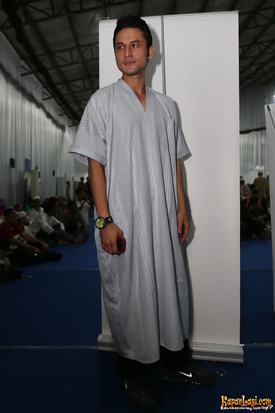 Indra Bruggman ugkap wanita idamannya © KapanLagi.com®/Budy Santoso