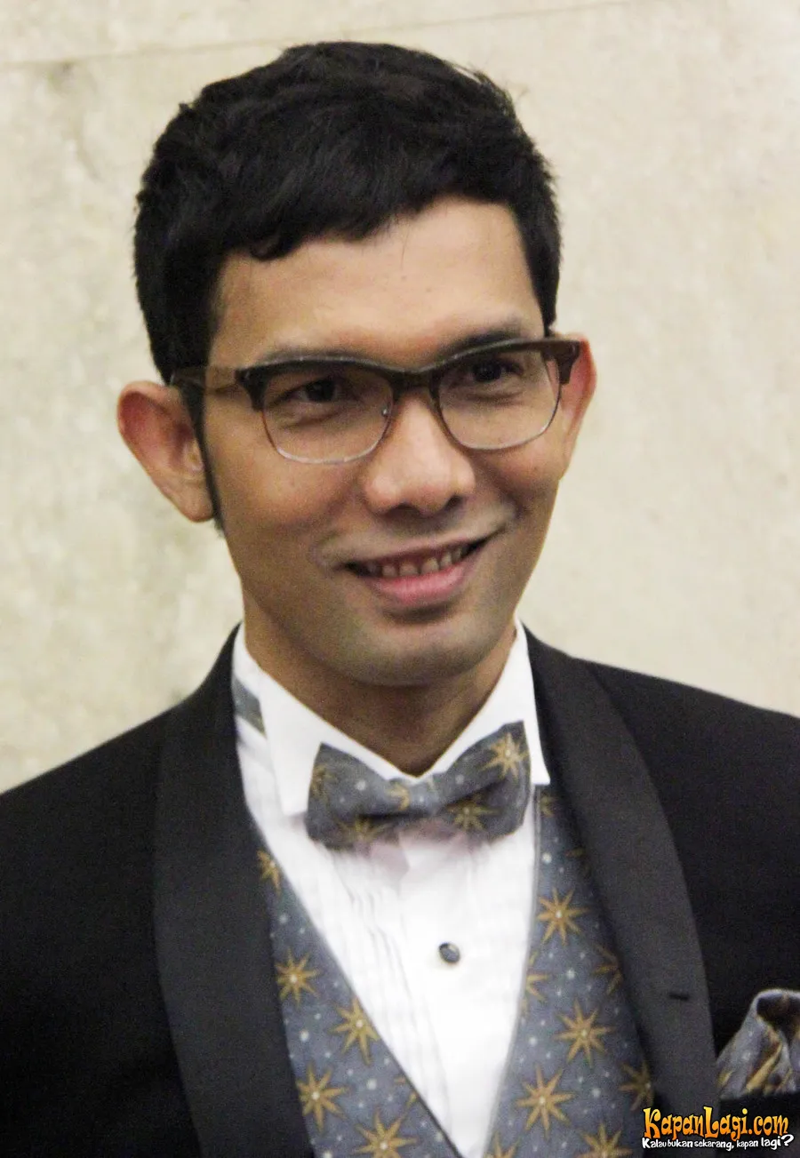 Indra Herlambang tidak tahu menahu soal kehamilan Cut Tary © KapanLagi.com®/Hendra Gunawan